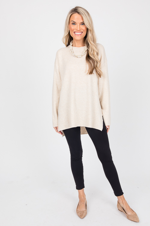 Hope Sweater, Oatmilk