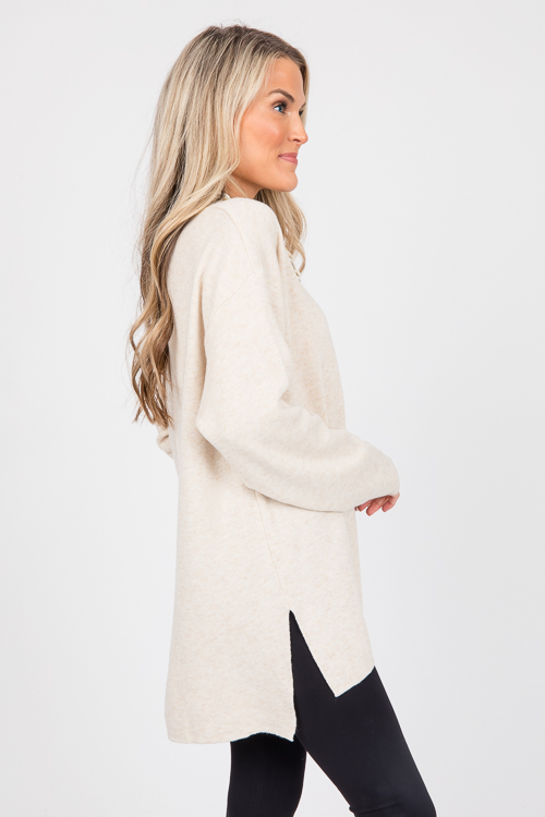 Hope Sweater, Oatmilk