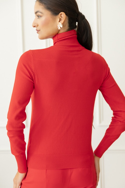 Button Shoulder Turtleneck, Red - 1107-154.jpg