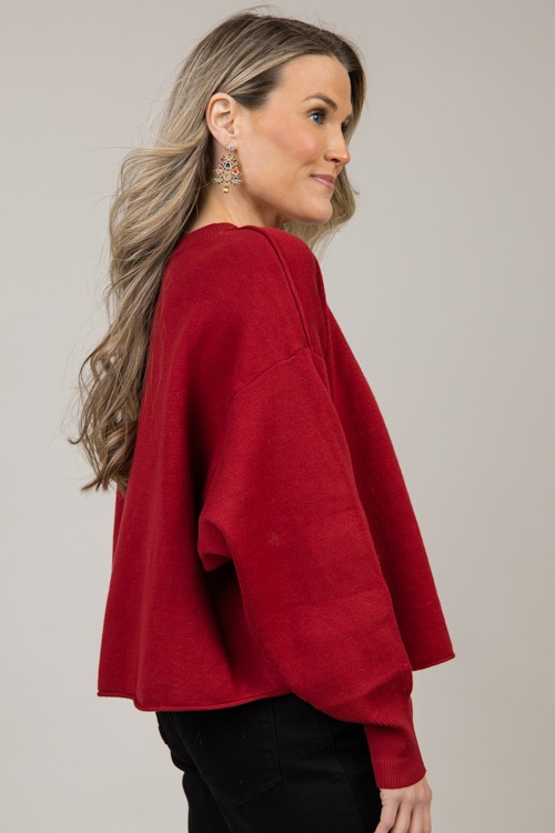 Tilly Crop Sweater, Burgundy - 1107-161.jpg