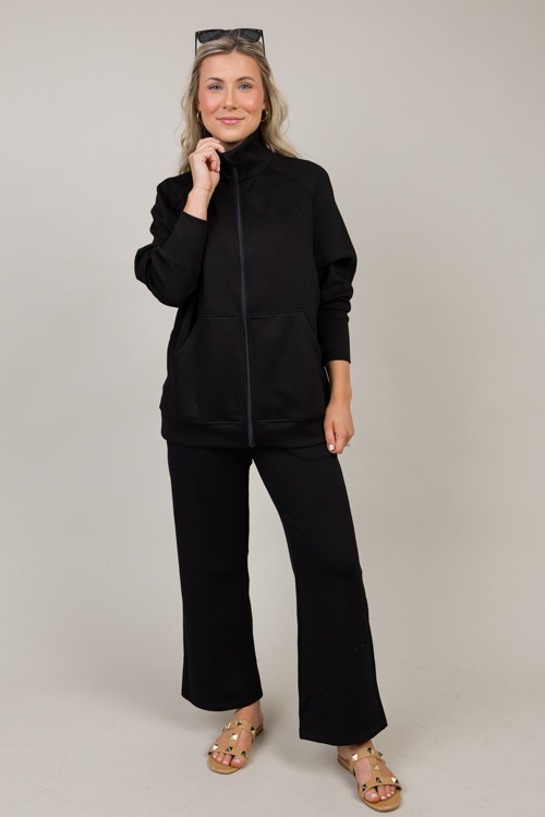 Creamy Soft Zip Tunic, Black - 1107-24.jpg