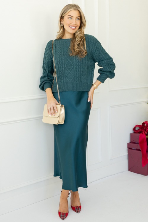 Chloe Cable Sweater, Deep Green - 1107-269.jpg