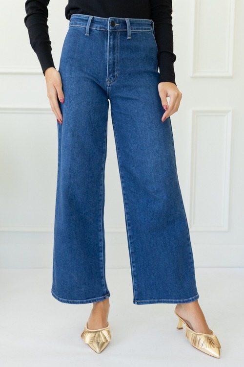 Hidden Pocket Jeans, Dark