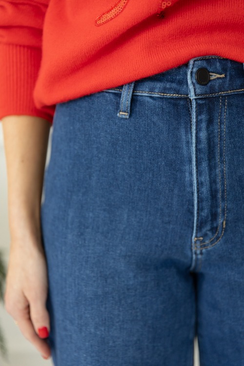 Hidden Pocket Jeans, Dark - 1107-291.jpg