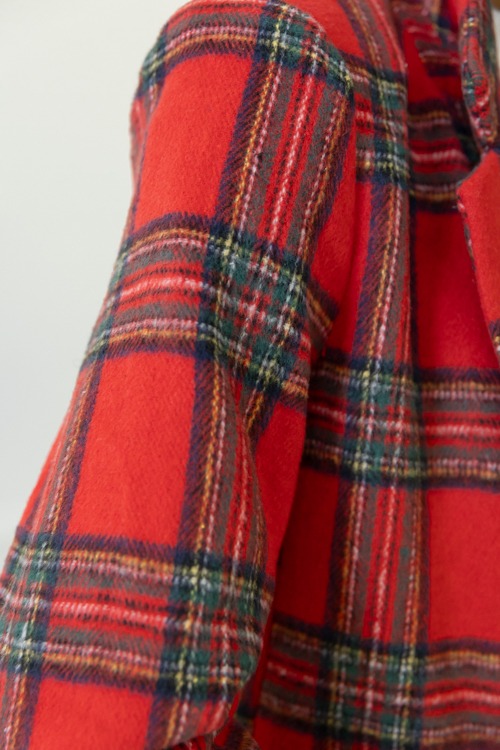 Plaid Tidings Blazer, Red/Green - 1107-352.jpg