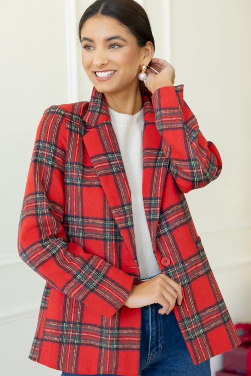 Plaid Tidings Blazer, Red/Green - 1107-353.jpg