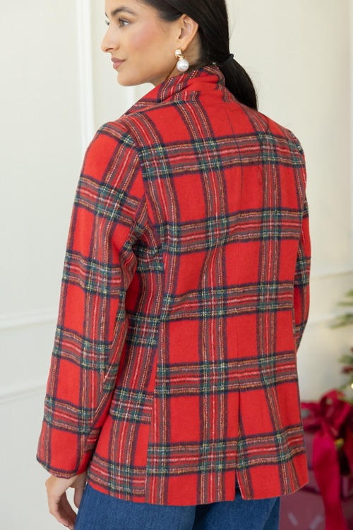 Plaid Tidings Blazer, Red/Green - 1107-354.jpg