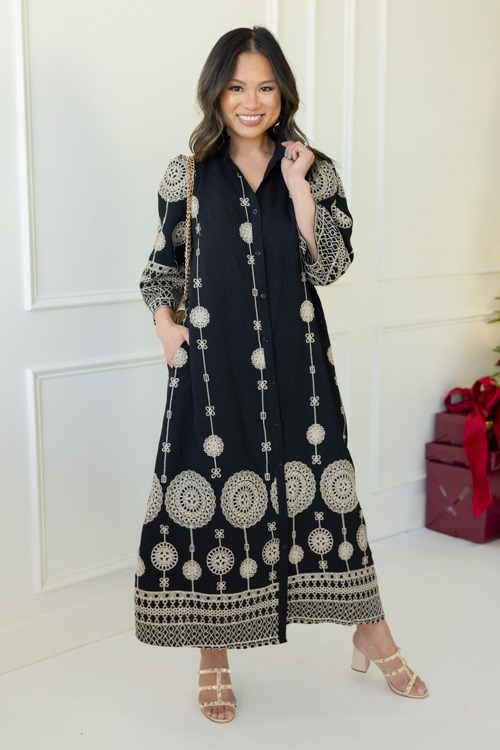 Metallic Embroidery Maxi, Black - 1107-379.jpg