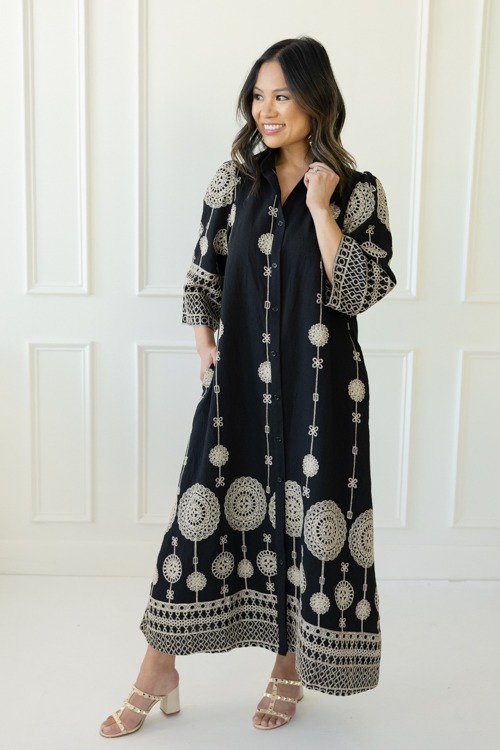 Metallic Embroidery Maxi, Black - 1107-380.jpg