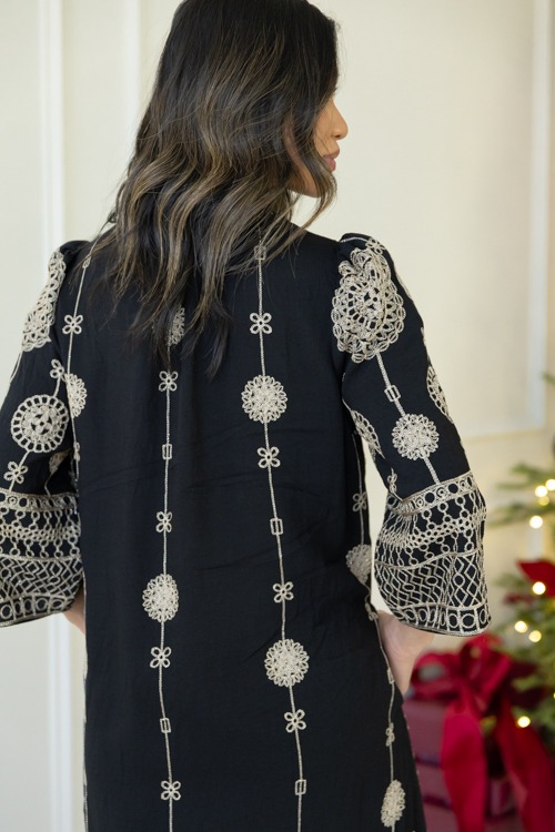 Metallic Embroidery Maxi, Black - 1107-381.jpg