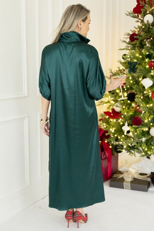Blakely Midi, Hunter Green Satin - 1107-418.jpg