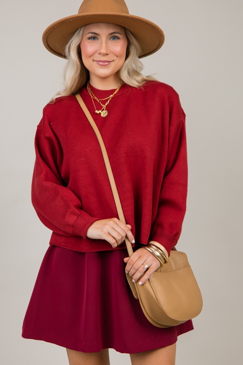 Tilly Crop Sweater, Burgundy - 1107-75.jpg