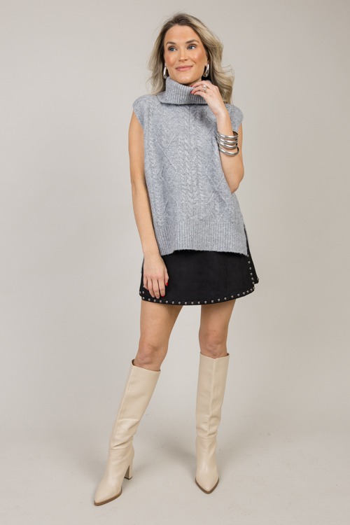 Turtleneck Sweater Vest, Grey - 1107-86.jpg