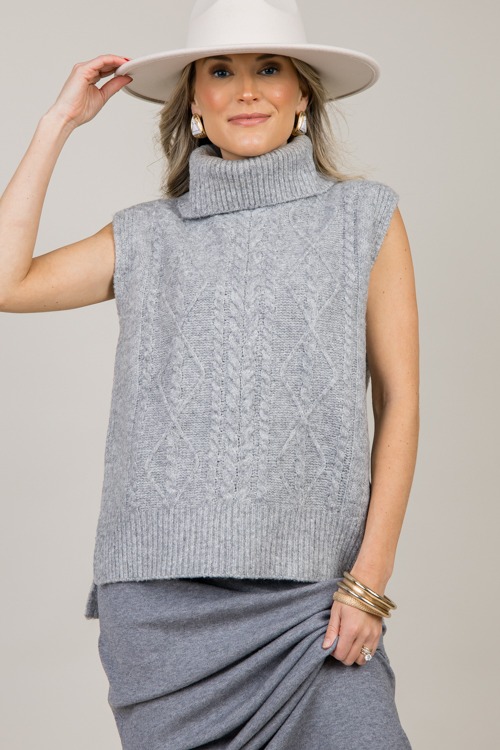 Turtleneck Sweater Vest, Grey - 1107-87.jpg