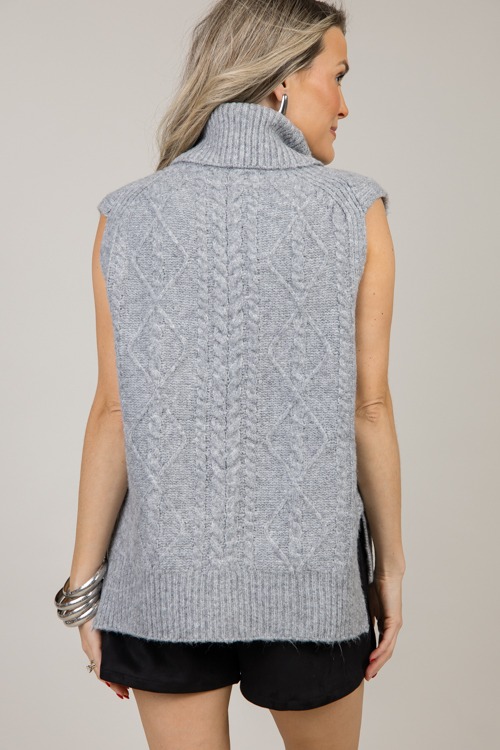 Turtleneck Sweater Vest, Grey - 1107-88.jpg