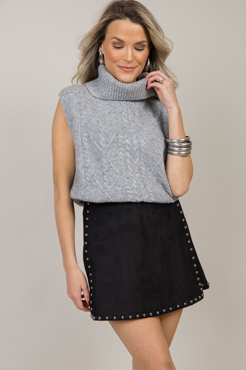 Turtleneck Sweater Vest, Grey - 1107-91p.jpg