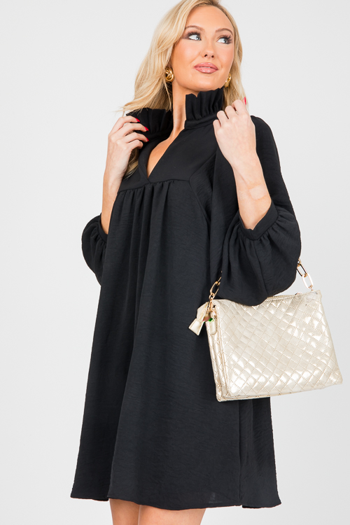 Savannah Dress, Black