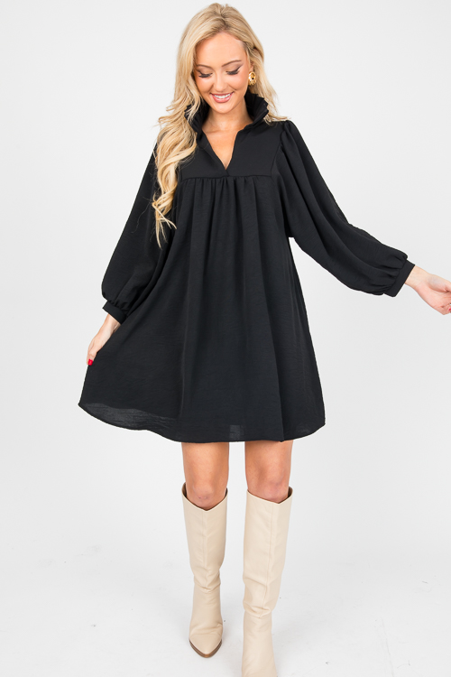 Savannah Dress, Black