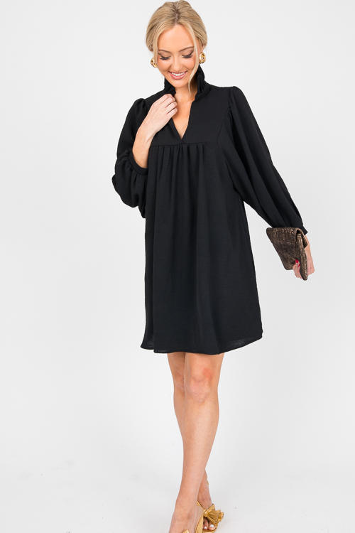 Savannah Dress, Black