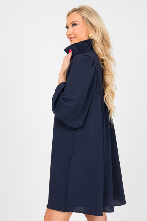 Savannah Dress, Navy