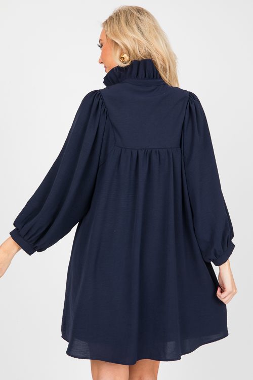 Savannah Dress, Navy