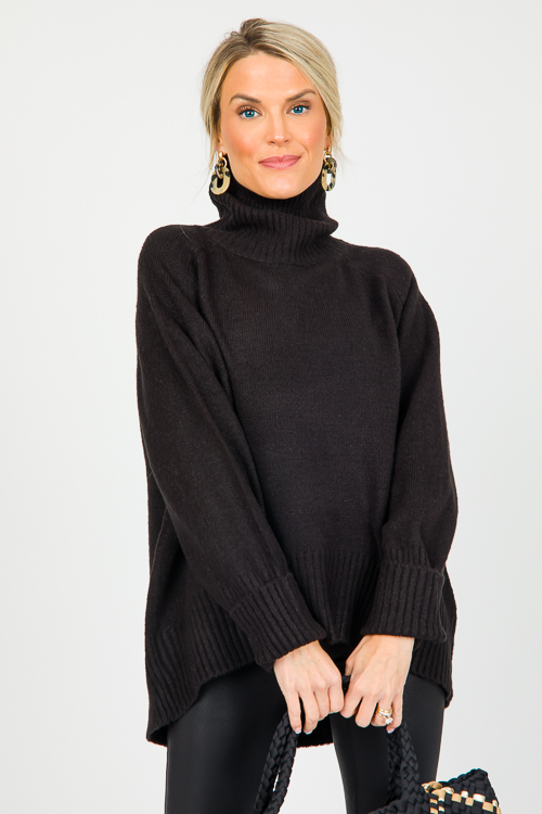 Lynn Sweater, Black