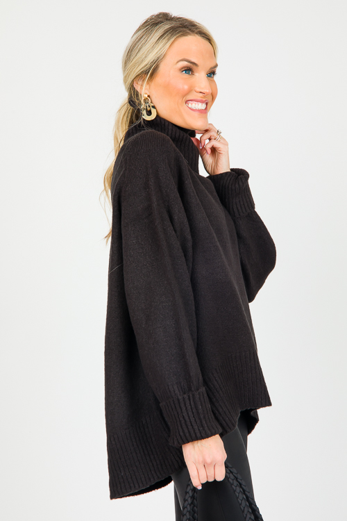 Lynn Sweater, Black