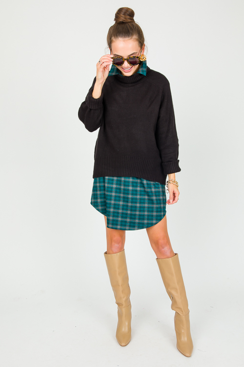 Lynn Sweater, Black