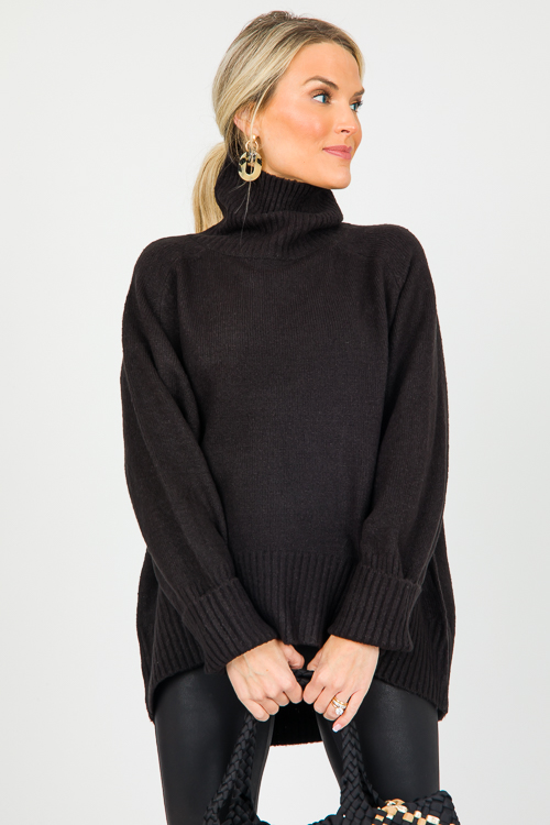 Lynn Sweater, Black