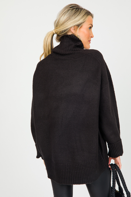 Lynn Sweater, Black