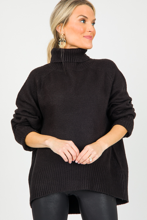 Lynn Sweater, Black