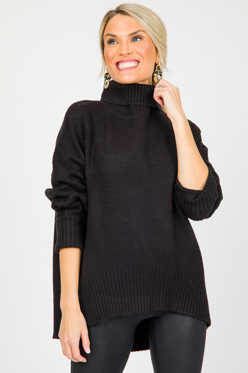 Lynn Sweater, Black