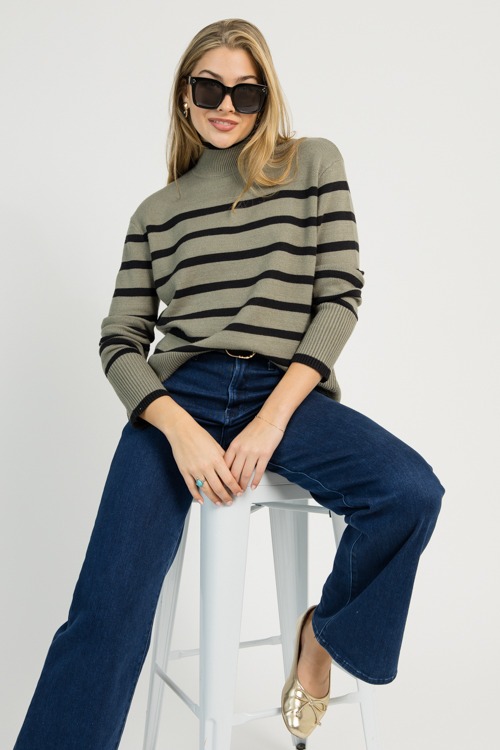 Rowan Stripe Sweater, Olive - 1110-10.jpg