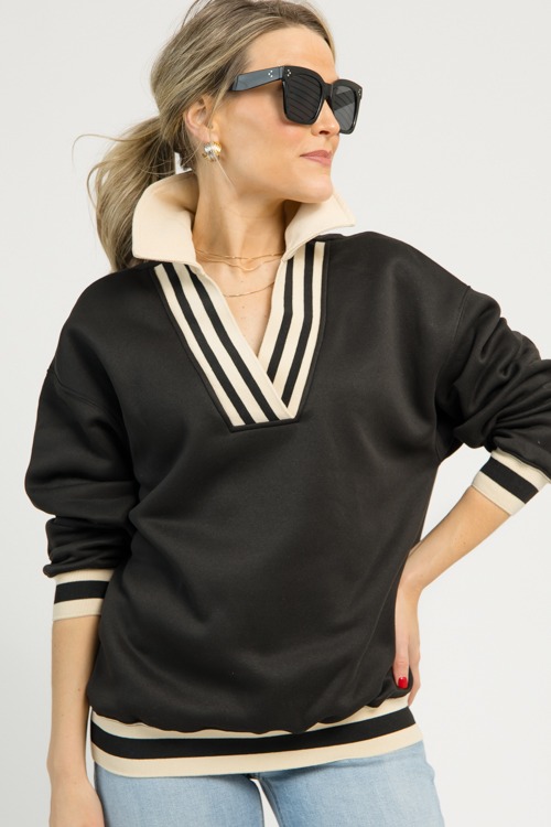 Stripe Band Pullover, Black - 1110-101.jpg