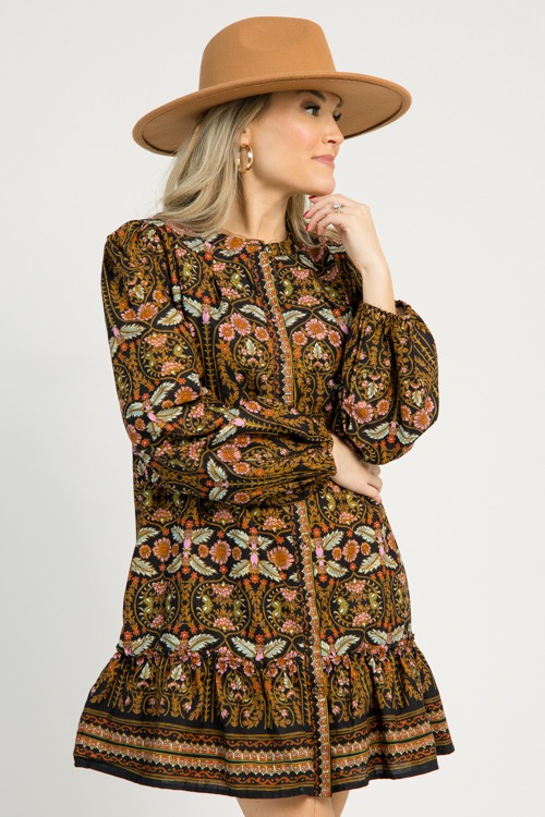 Livvy Floral Dress, Black Multi - 1110-121h.jpg