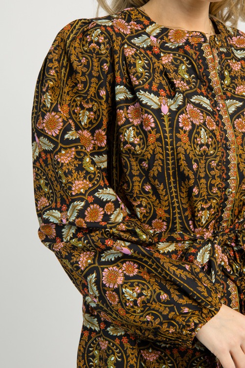 Livvy Floral Dress, Black Multi - 1110-125.jpg