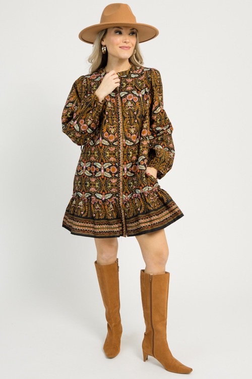 Livvy Floral Dress, Black Multi - 1110-126.jpg