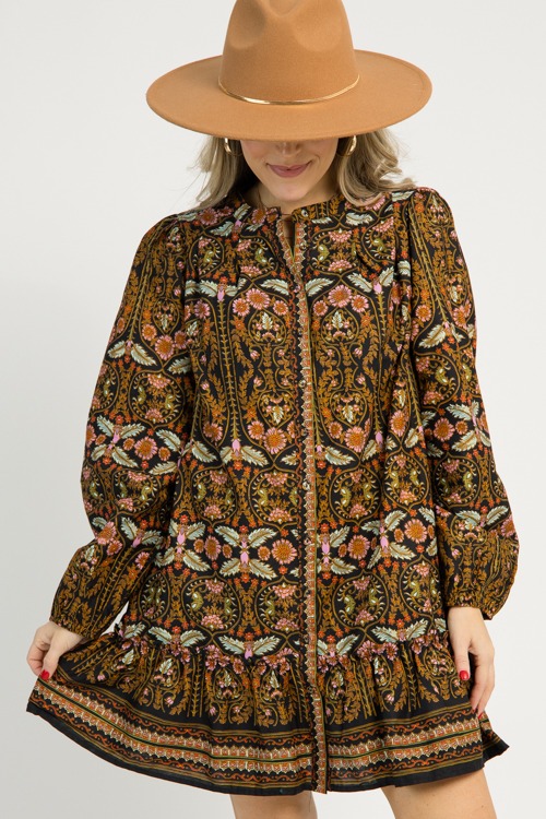 Livvy Floral Dress, Black Multi - 1110-127.jpg