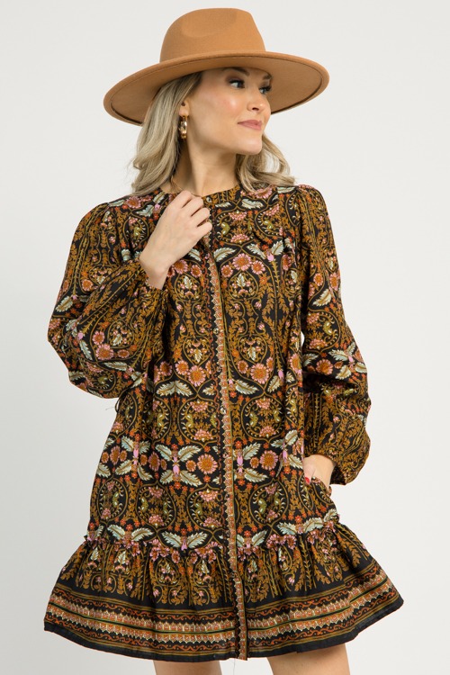 Livvy Floral Dress, Black Multi - 1110-128.jpg