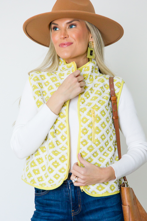 Polly Rib Sweater, Ivory