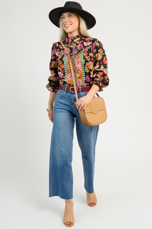 Fannon Floral Blouse, Black Multi - 1110-31h.jpg