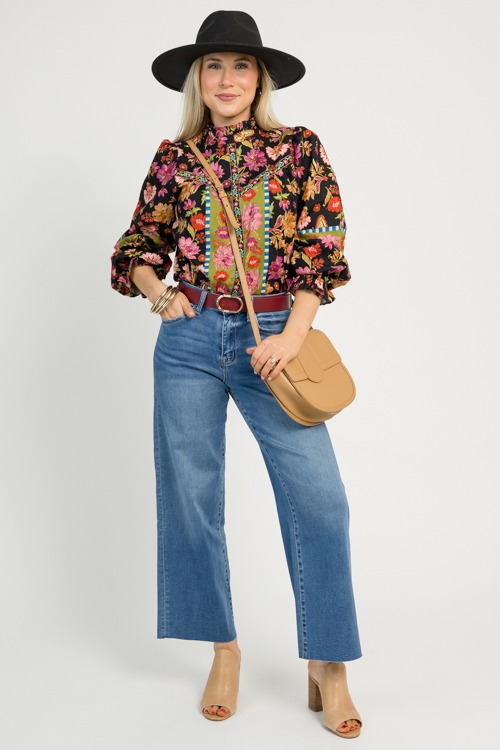 Fannon Floral Blouse, Black Multi - 1110-37.jpg