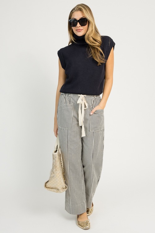 Gia Stripe Pants, Black/Off White - 1110-57.jpg