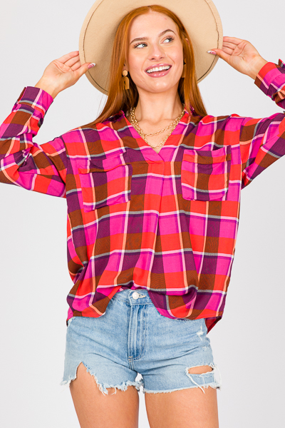 2 Row Link Chain Necklace