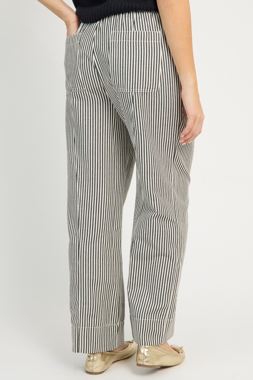 Gia Stripe Pants, Black/Off White - 1110-58.jpg
