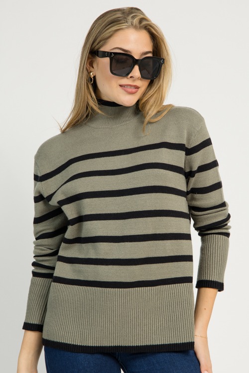 Rowan Stripe Sweater, Olive - 1110-6.jpg