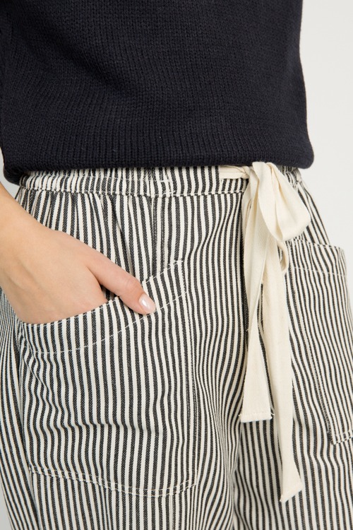 Gia Stripe Pants, Black/Off White - 1110-60.jpg