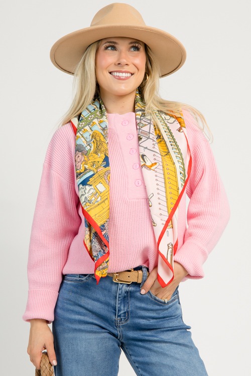 Variety Show Scarf, Beige - 1110-63h.jpg