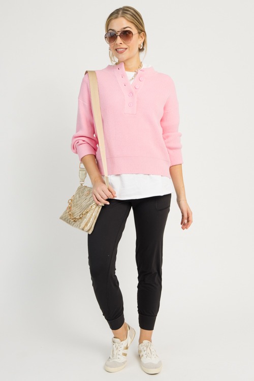 Classic Button Sweater, Pink - 1110-65.jpg