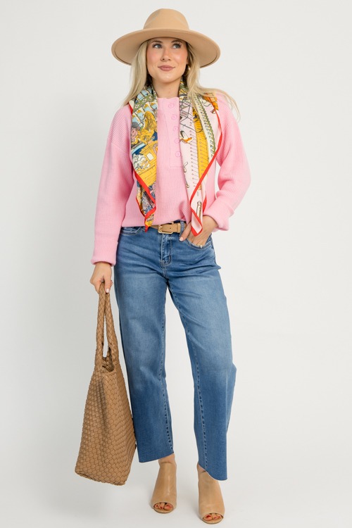 Classic Button Sweater, Pink - 1110-67.jpg